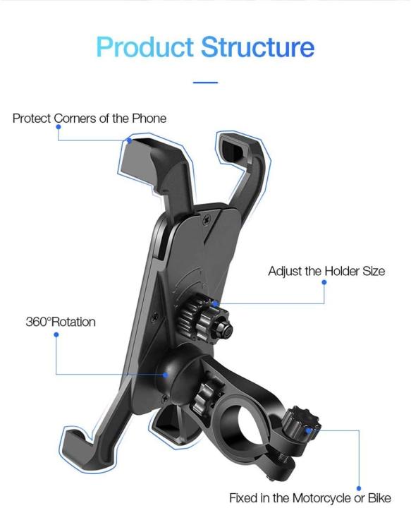 Bike%20Phone%20Mount%20Anti%20Shake%20and%20Stable%20Cradle%20Clamp%20with%20360%C2%B0%20Rotation%20Bicycle%20Phone%20Mount/Bike%20Accessories/Bike%20Phone%20Holder%20-Black%20-%20Image%206