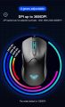 AULA S13 Wired Gaming Mouse, Professional Office Mouse, 6 Button 3600DPI Backlight Mouse For Gamer Desktop PC.