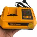 TOLSEN 20VDC Li-ion Battery Charger 110W For charging TOLSEN 20V 4.0Ah battery ( 87474 ) Model: 87486. 