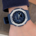 (Ready Stock) G .Shock GA2100 Men Watch Sport Watch Dual Time Display Water Resistant Shockproof and Waterproof World Time LED Men's Boy Sports Wrist Watches with 2 Years Warranty GA-2110ET-2A. 