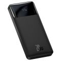 Baseus Bipow PPDML-L01 Digital Display Power bank 10000mAh 20W Black By Gadget-X. 