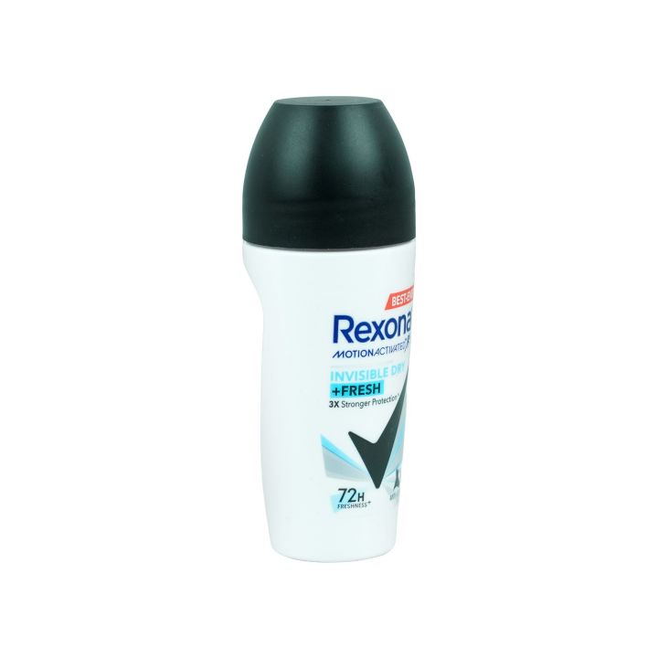 Rexona%20-%20Motion%20Activated%20Invisible%20Dry%2072h%203x%20Stronger%20Protection%20Roll%20On%20For%20Women%20-%2045ml%20-%20Image%203
