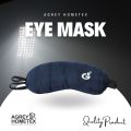 Eye Mask / Sleeping Mask, Navy Blue.