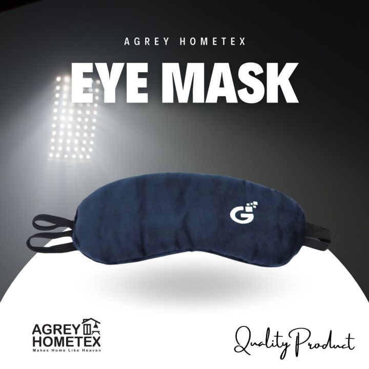 Eye%20Mask%20/%20Sleeping%20Mask,%20Navy%20Blue%20-%20Image%202