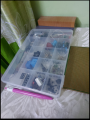 Indispensable -Upscale Living -Plastic Organizer Dividers jewellery Box- Inventive Choice Preferble - Low Hassle and Maintanance. 
