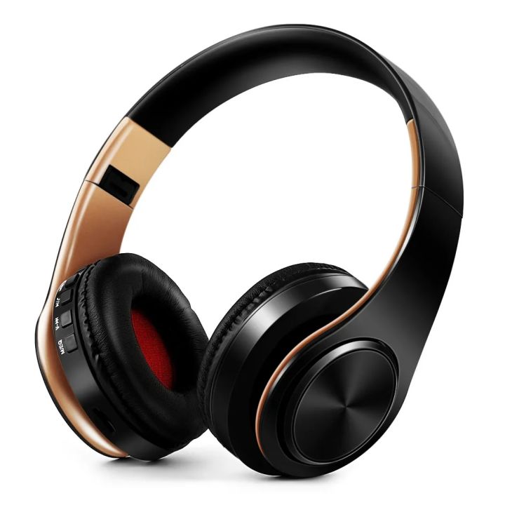 Men%20Gift%20Gold%20Wireless%20Headphones%20Bluetooth%20Earphone%20Stereo%20Headset%20with%20Build-in%20MIC%20with%203.5mm%20Jack%20for%20Xiaomi%20Samsung%20IPHONE%20-%20Image%204