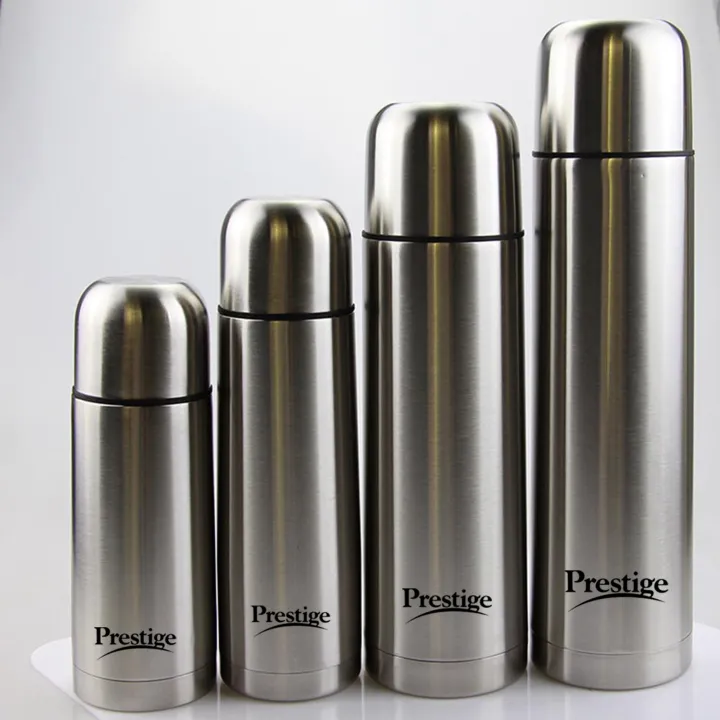 Prestige%20Thermopro%20Flask,%20Stainless%20Steel%20Insulated%2024%20Hours%20Hot%20or%20Cold%20Bottle%20Flask,%20350%20ml%20Silver%20vacuum%20flask%20-%20Image%203