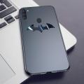 For Samsung Galaxy M11 Batman Case Full protector Metal Bat design Case For Samsung M11 Back Cover cover.