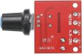DC Motor PWM Speed ​​Controller 3V-35V Speed ​​Control Switch LED Dimmer-5 A - Easily Adjust and Control Motor Speed and LED Brightness. 