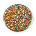 50gm Dry Fruit Hub Rainbow Balls For Cake Decoration Rainbow Sprinkles For Cake, Rainbow Sprinkles,Colour Sugar Balls. 