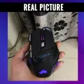 RGB Mouse Gaming Design X1 Wired RGB Gaming Mouse 7 Buttons With DPI Button And Braided Cable Computer Mice Gaming PC Laptop Desktop - 2025 Gamers Choice.