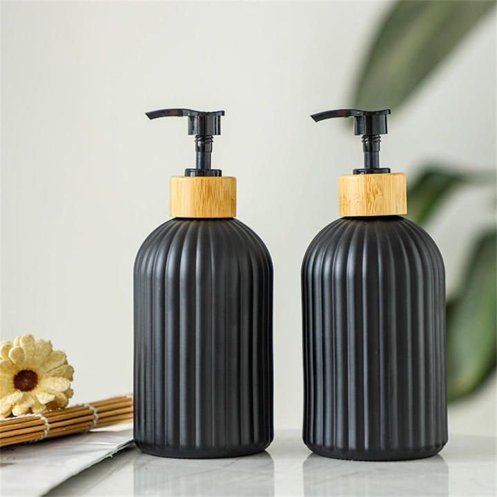 Glass%20Soap%20dispenser%20Convenient%20Empty%20330ml/400ml%20Hand%20sanitizer%20Refillable%20%20Bottle%20for%20Bathroom%20Kitchen%20Travel%20Home%20Public%20spaces%20Office%20Hotel%20Personal%20hygiene%20-%20Image%206