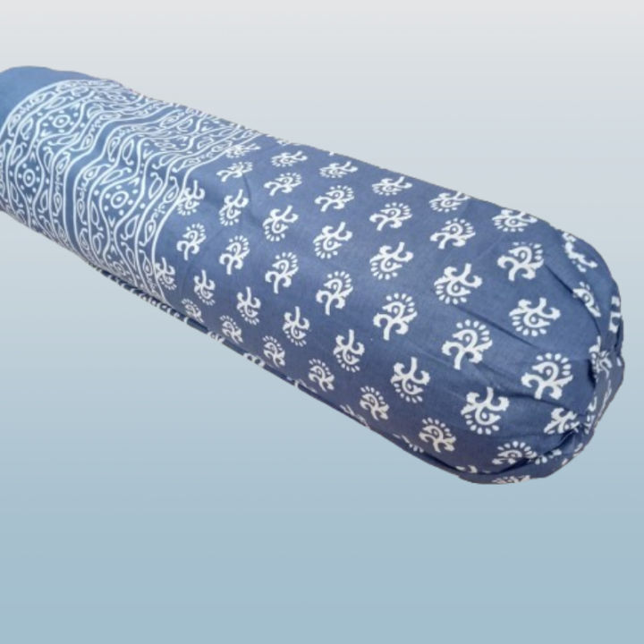 Cotton Side Pillow cover 34/39 (Stander Measurements)Big Size Side Pillow cover Round 34 long 39 Inch
