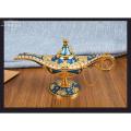 Aladdin magic lamp home fashion craft gift decoration. 