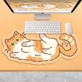 Pieces Computer Desk Mat Big Girl Ins0mm Mouse Pad 0*701Pc 30 Style Cute Cartoon Cat Desk Pad Keyboard Pad Game With.