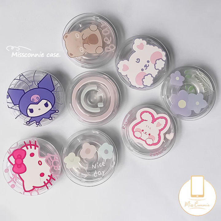 INS%20Cute%20Cartoon%20Bear%20Flower%20Phone%20Grip%20Tok%20Griptok%20Korea%20Holder%20Ring%20for%20Mobile%20Phone%20Universal%20Accessories%20Lovely%20Smile%20Phone%20Stand%20Holder%20-%20Image%204