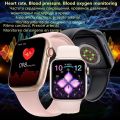 Timack® Smart Watch I10 Pro Max Metal Strap Sport Fitness Tracker Custom Dial Smartwatch Men Women Gift For Apple Phone For Android IOS.