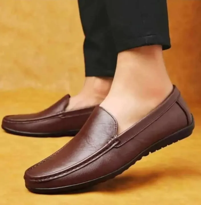 New Stylish Formal Leather Loafer For Men - Lofar