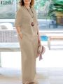 Women Outfits Fashion Matching Sets Summer Causal Blouse & Wide Leg Pants Solid Loose Tracksuits Oversize Pantsuits. 