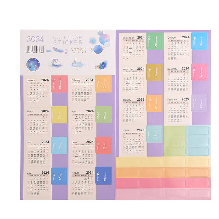 1/2%20Set%20Calendar%20Index%20Sticker%20Month%20Stickers%20Tabs%20Planner%20Adults%202024%20Adhesive%20Bookmark%20Date%20Planners%20-%20Image%209
