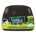 Vatika Menz Naturals Anti Dandruff With Cooling gentle Cooling styling hair cream 140 Ml. 