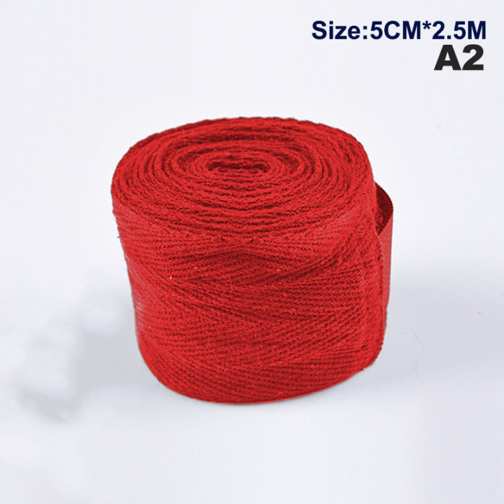 Cotton%20Boxing%20Bandage%20Wrist%20Wraps%20Combat%20Protect%20Boxing%20Sport%20Kickboxing%20Muay%20Thai%20Handbands%20Training%20Competition%20Gloves%20-%20Image%202