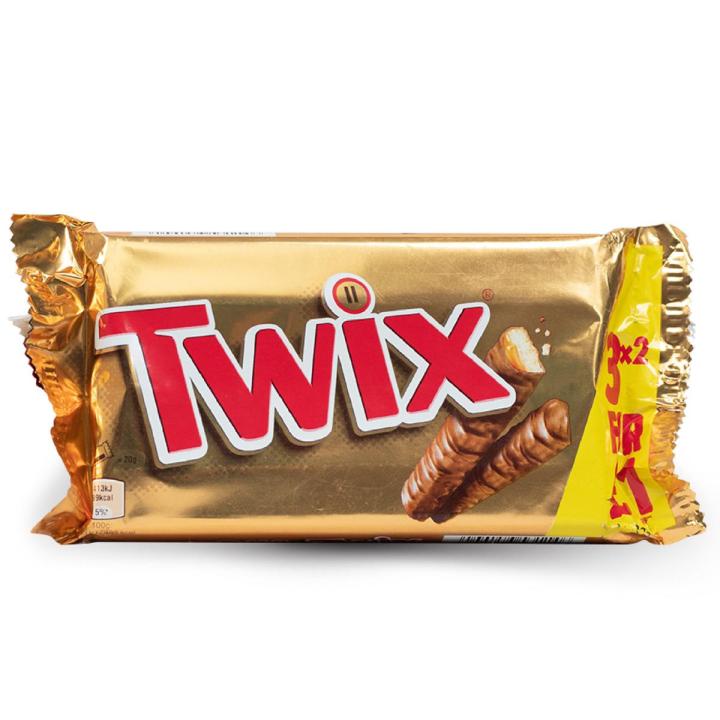 Twix Chocolate Bar 100gm