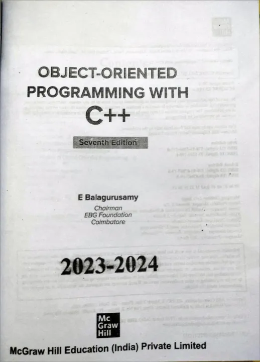 Object%20Oriented%20Programming%20with%20C++%20by%20E%20Balagurusamy%20(7th%20Edition)%20-%20Image%202