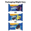 Cadbury Oreo Chocolate Creme Biscuit, pcs 41.75g Pack - (Pack of  3 pcs). 