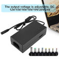 Universal Notebook Power Adapter Charger 12v 16v 18v 19v 20v & 24V 4.5A.