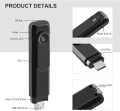 Digital Recorder M1 Wearable DV Recorder USB Plug.
