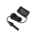 Mini Hydrometer Digital Temperature and Humidity Meter for Egg Incubator Laboratory Aquarium with Temperature Range. 