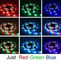 RGB LED Strip Light SMD2835 12V (5Meter) Strips Only - Rgb Led Strip Light. 