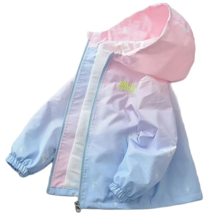 Korean%20Fashion%20Jacket%20For%20girls%20Teenager%20Casual%20Gradient%20Hooded%20Coat%20Boys%20Blazer%20Spring%20Autumn%20Windproof%20Sweet%20Coats%20Windbreaker%20-%20Image%203