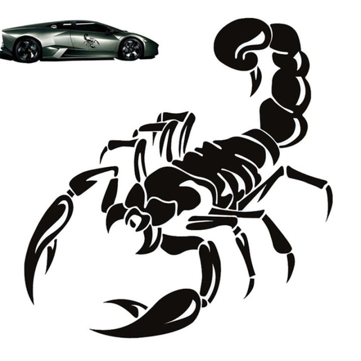 Scorpion%20Totem%20Decals%20Car%20Stickers%20Car%20Styling%20Vinyl%20Decal%20Sticker%20for%20Cars%20Decoration%20-%20Image%206