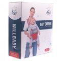 Willbaby Baby Carrier for 3.5~13 Kg and 3~12 months. 