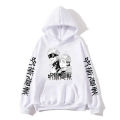 【On Sale】 Satoru gojou hoodie Yuuji itadori sweatshirt women oversized hoody graphic clothes jujutsu Kaisen pullover Gojo print tops. 