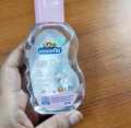 Kodomo Baby Oil 200ml Pink Hanabaki. 