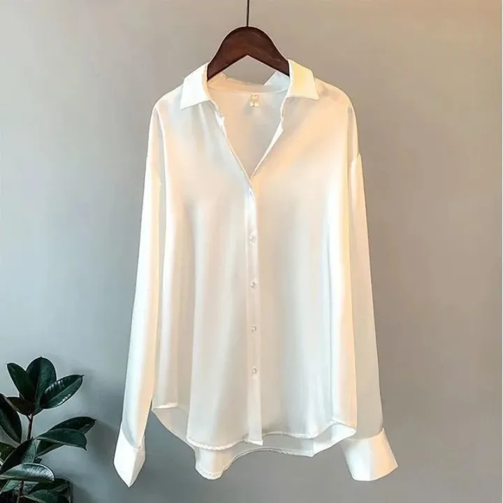 2022%20Silk%20Korean%20Office%20Ladies%20Elegant%20Shirt%20Blouse%20Women%20Fashion%20Button%20Up%20Satin%20Shirt%20Vintage%20White%20Long%20Sleeve%20Shirts%20Tops%20-%20Image%206
