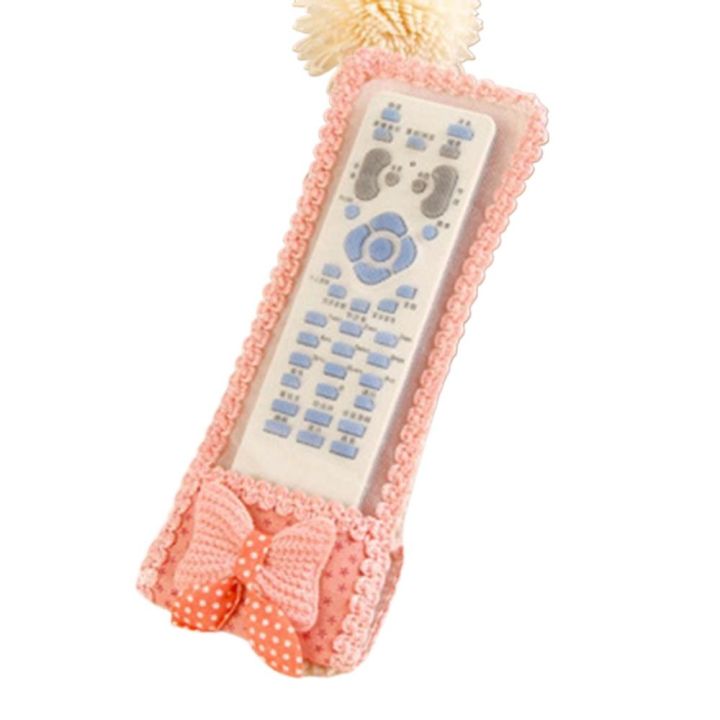 TV Remote Control Cover Air condition Remote Control Cover Textile Protective Bag