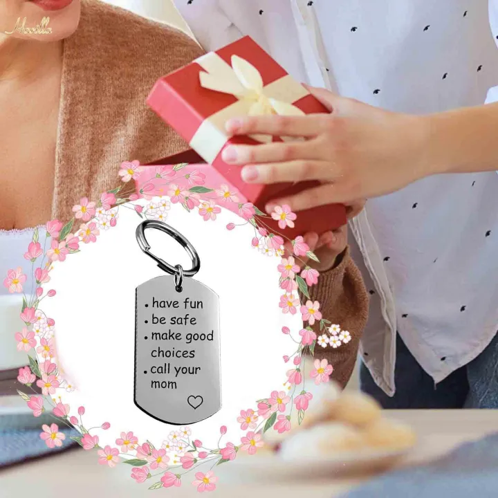 Keychain%20with%20Keyring%20Mommy%20Day%20Gift%20Meaningful%20Sturdy%20Birthday%20Gift%20Stainless%20-%20Image%207