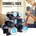 【Clearance Markdowns】 Dumbbell Storage Rack Stand For Multilevel Hand Weight Stand For Organization Body Building Storage Supplies. 