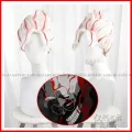 Anime Dandadan Okarun Ken Takakura Cosplay New Costume Wigs Cos Red White Short Hair Halloween Christmas Party For Women Men. 