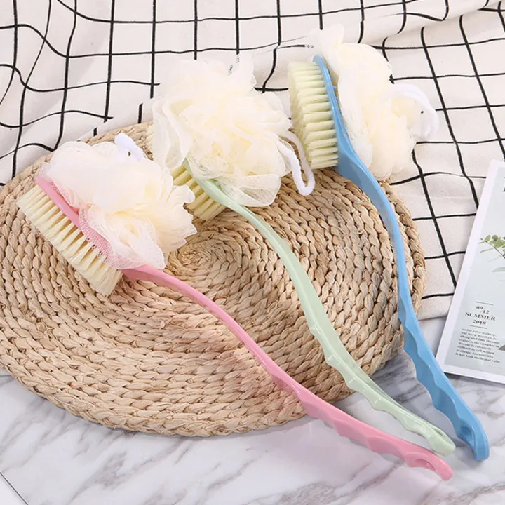 Long-handled%20Scrubbing%20Artifact%20Brush%20Soft%20Hair%20Bathing%20Back%20Scrubbing%20Brush%20-%20Image%203