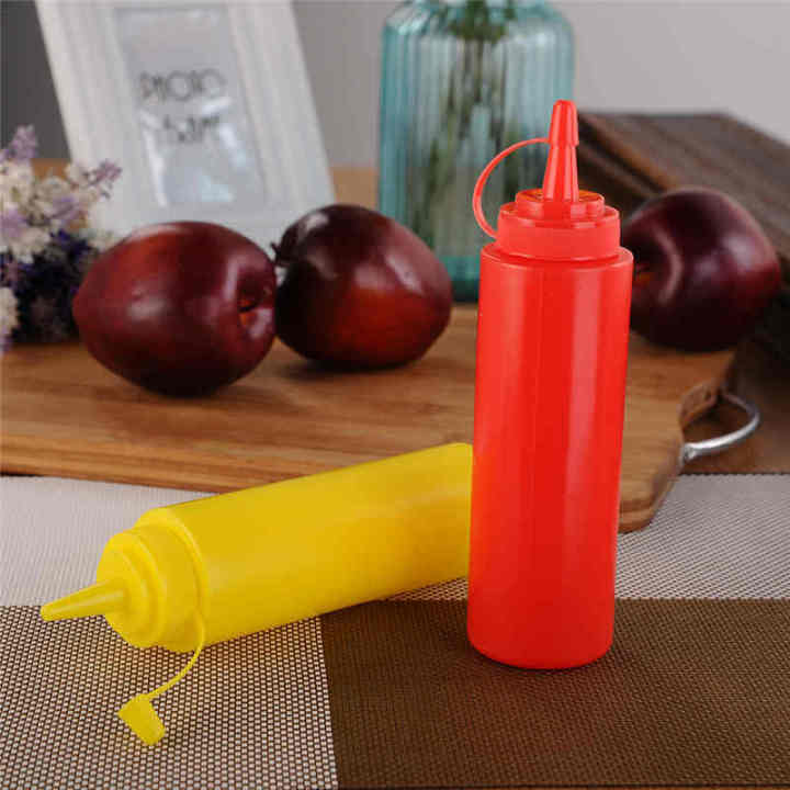 Sauce Ketchup Bottle High Quality Plastic Bottle