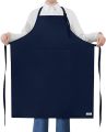 Cotton Printed Kitchen Apron (Free Size) - Stay Clean And Stylish While Cooking Free-Size Cotton Printed Kitchen Apron.