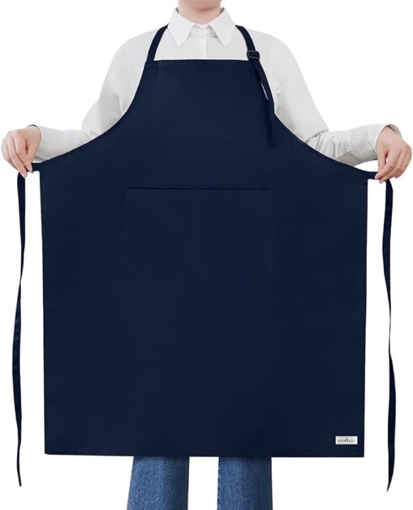 Cotton Printed Kitchen Apron (Free Size) - Stay Clean And Stylish While Cooking Free-Size Cotton Printed Kitchen Apron