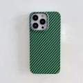 [autismaut][ Factory ] Applicable IPhone12Pro Apple Protective Shell Texture Color Matching Mobile Phone Kevlar Pattern Phone Case. 