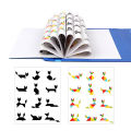 Magnetic Tangram Jigsaw Puzzles Game IQ Book Brain Teaser Education Kids Toy.