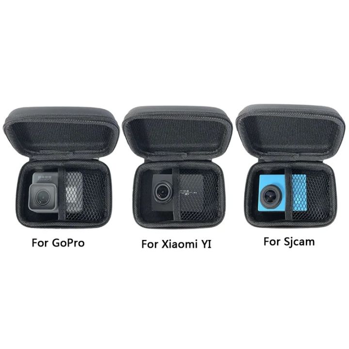 Portable%20Waterproof%20Mini%20Storage%20box%20Compact%20Shockproof%20Case%20For%20Gopro%20Hero%208%207%206%204%203+%20SJCAM%20Xiaomi%20Yi%204K%20MIJIA%20Action%20Camera%20-%20Image%204